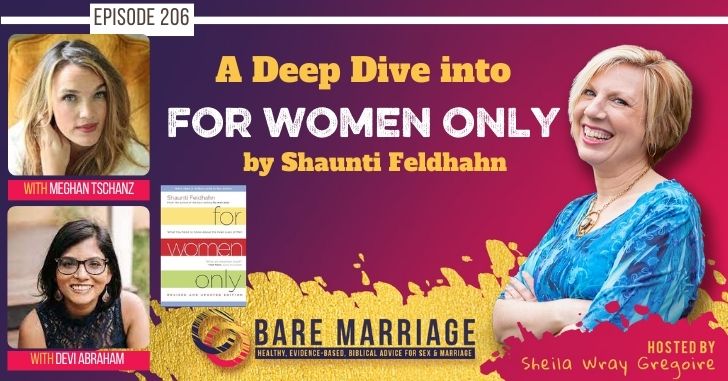 PODCAST: Deep Dive into Shaunti Feldhahn’s For Women Only