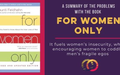 Review of the Problems with For Women Only by Shaunti Feldhahn (with Download)