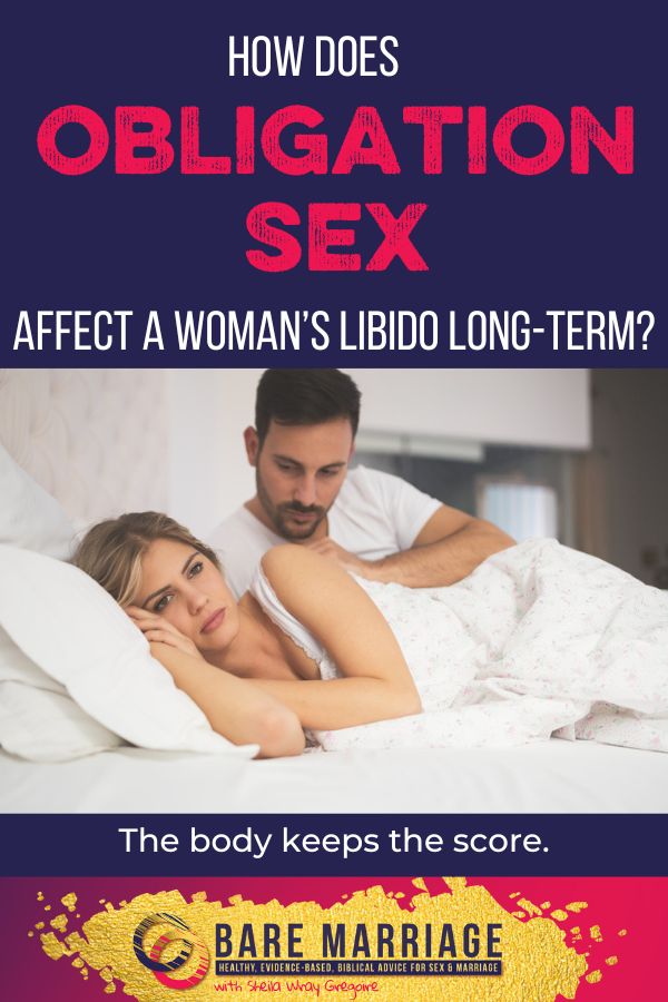 Obligation sex Affect Libido
