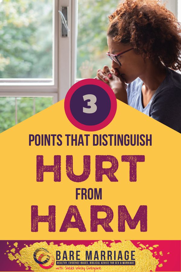 Difference Between Hurt and Harm