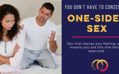 You Don’t Have to Consent to One-Sided Sex