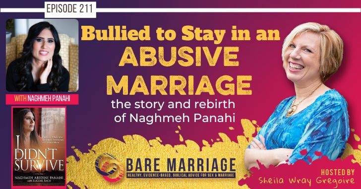 PODCAST: Bullied for Leaving an Abusive Marriage with Naghmeh Panahi