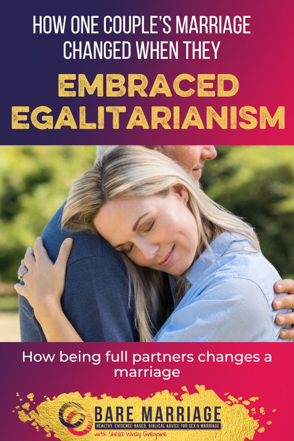 Embracing egalitarianism changed Christian marriage