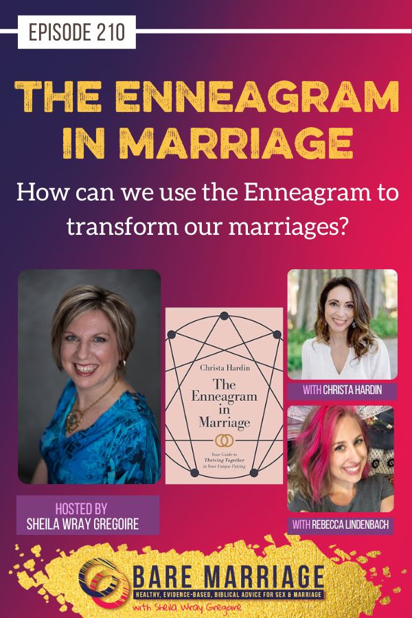 The Enneagram in Marriage with Christa Hardin