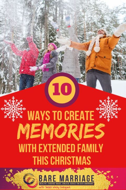 10 Ways to Create Memories with Extended Family this Christmas! - Bare ...