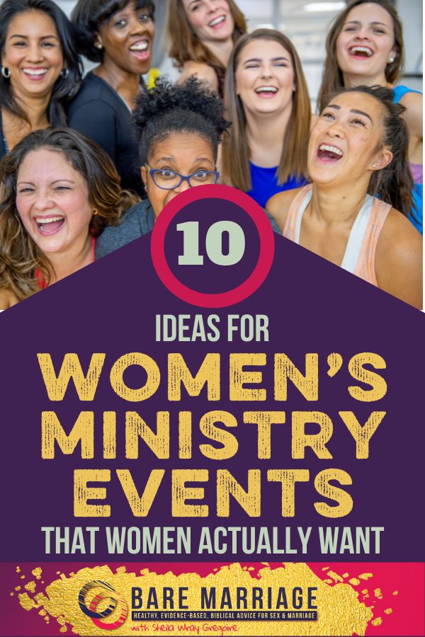 10 Women's Ministry Event Ideas 10 Women's MInistry Event Ideas