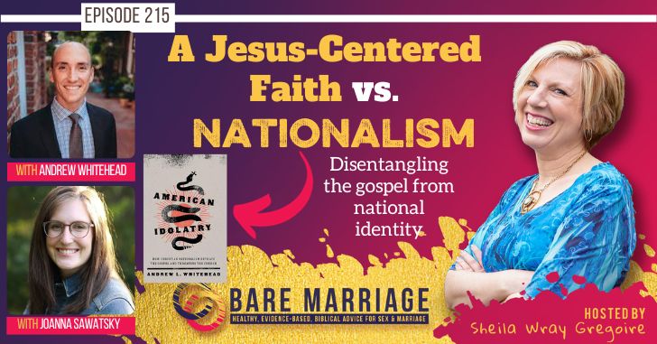 Christian Nationalism podcast with Andrew Whitehead