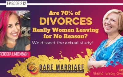 PODCAST: Are 70% of Divorces Due to Women Leaving for No Reason?