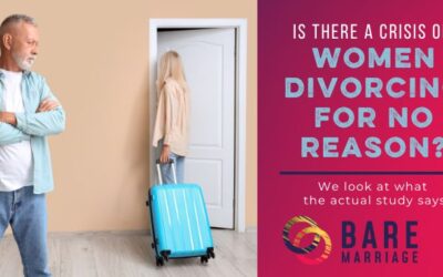 Are 70% of Divorces Really Caused by Women Divorcing Frivolously?