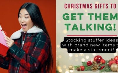 Christmas Gifts To Get Them Talking!