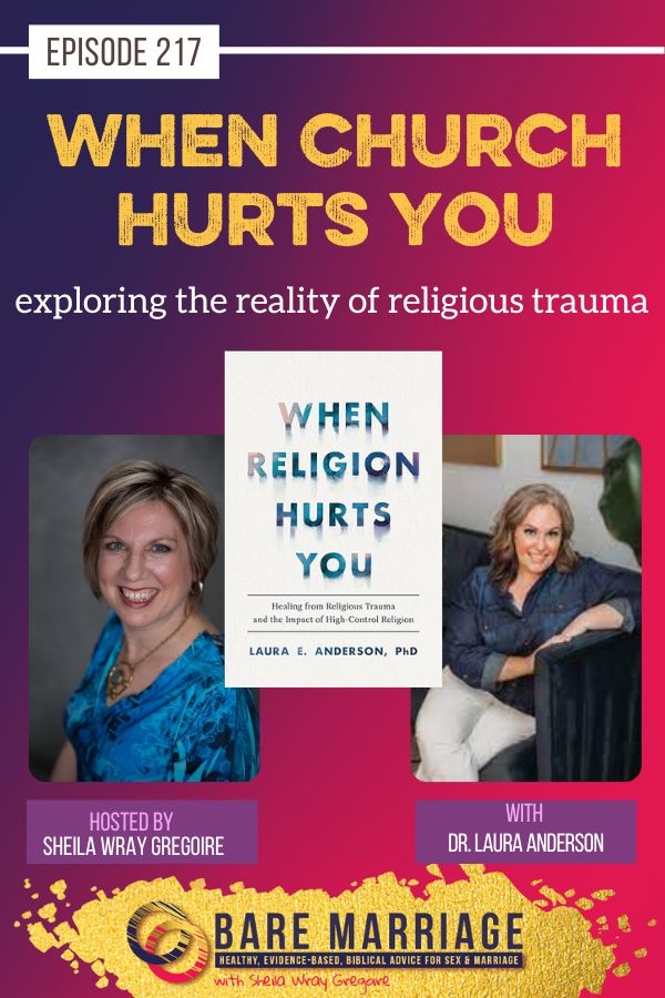 When religion hurts you featuring Laura Anderson