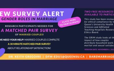 Our Marriage Survey is Ready!