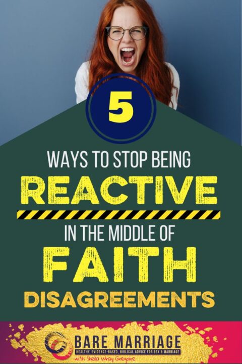 5 Ways To Deal With Disagreement Without Getting Reactive Bare Marriage