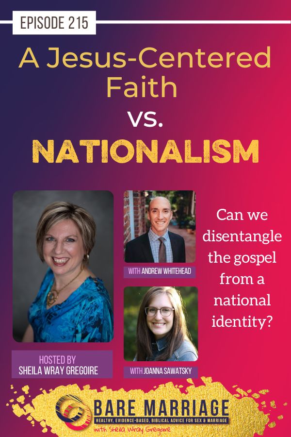 Episode 215 on Christian Nationalism with Andrew Whitehead
