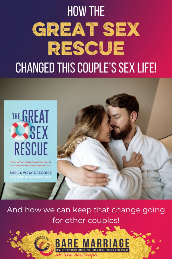 How The Great Sex Rescue Changed Their Sex Life