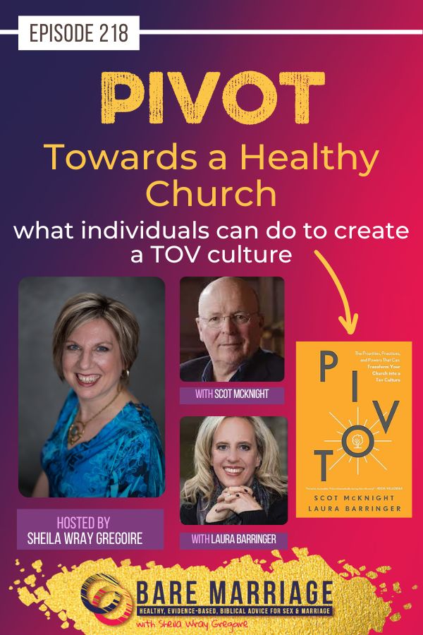 Pivot towards a healthy church