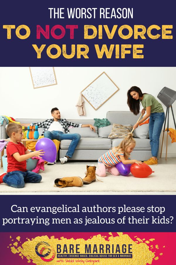 Why does author Gary Thomas paint evangelical men as bad dads?