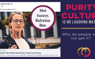 Purity Culture Is No Laughing Matter