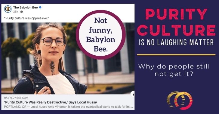 The Babylon Bee on Purity Culture