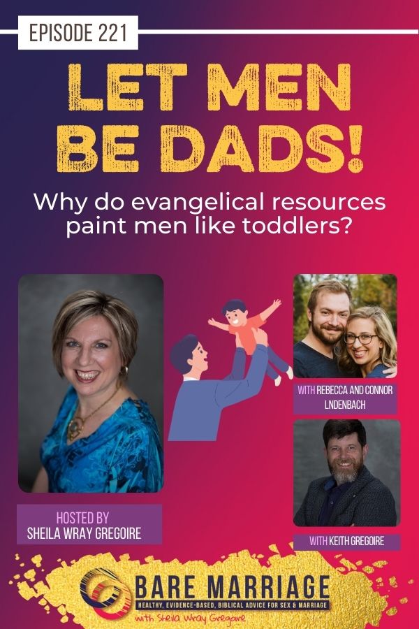 Let Men Be Dads podcast