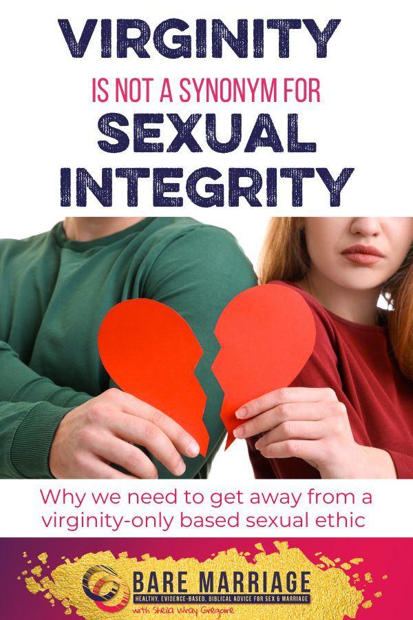 Virginity and sexual integrity