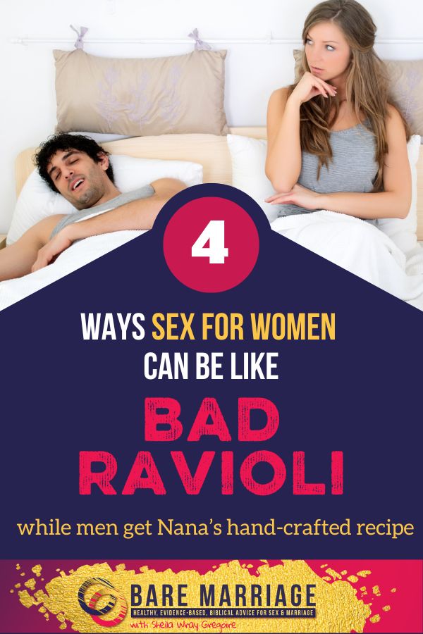 4 Ways Sex for Women Is Like Chef Boyardee Ravioli