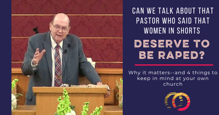 Bible Baptist Tabernacle: The Pastor Who Said Women in Shorts Deserve To Be Raped