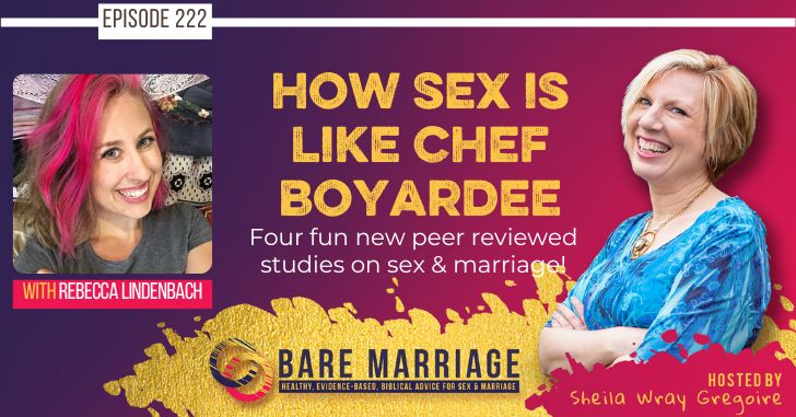 Sex is like Chef Boyardee peer reviewed study