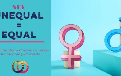 When Unequal = Equal: How Complementarianism changes the Meaning of Words