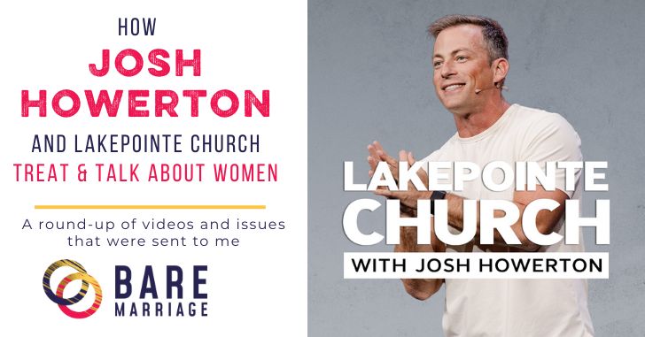 What LakePointe Church and Pastor Josh Howerton Think about Women