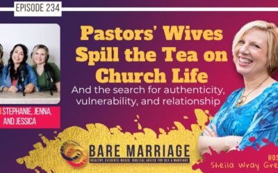 PODCAST: Pastors’ Wives Spill the Tea on Church Life