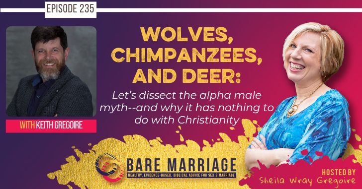 Wolves, chimpanzees, deer; the alpha male myth among conservative evangelicals