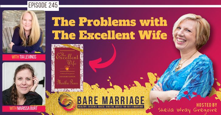 PODCAST: The Problems with The Excellent Wife by Martha Peace