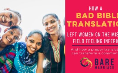 How a Bad Bible Translation Left Indian Women Feeling inferior