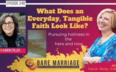 PODCAST: Making Faith More Tangible in the Holy Everyday