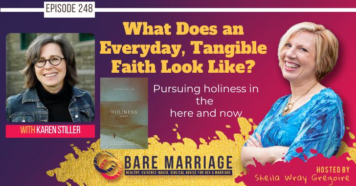 PODCAST: Making Faith More Tangible in the Holy Everyday