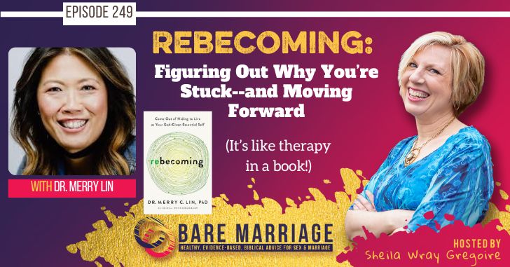 PODCAST: Rebecoming–Figuring Out Why You’re Stuck