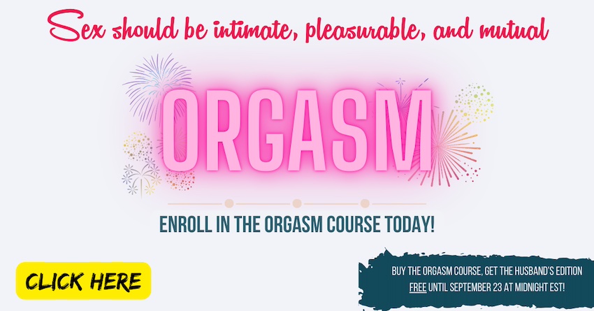 Orgasm Course Sale Ad