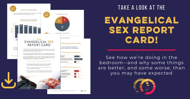 The Evangelical Sex Report Card