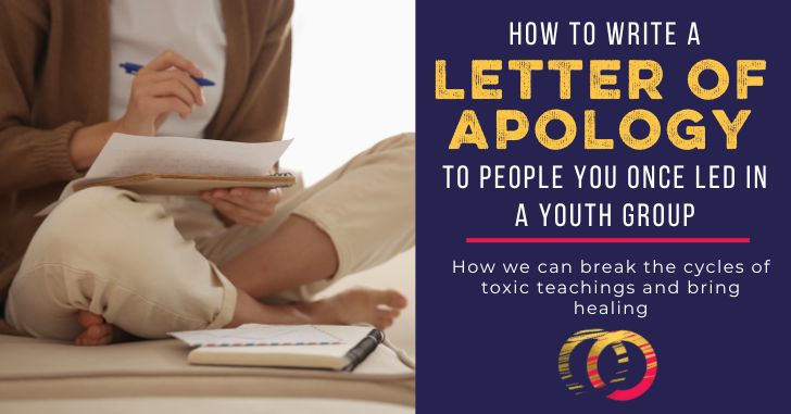 A Letter of Apology to Girls in My Youth Group About Purity Culture