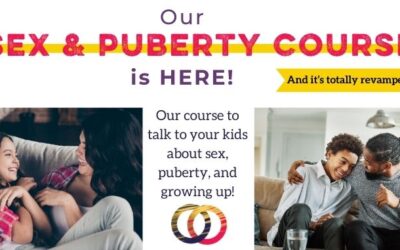 Everything You Need to Tell Your Kids About Sex, Puberty and Growing Up