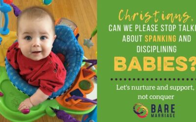 Can Christians Please Stop Talking about Spanking Babies?