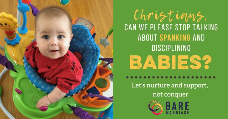 Can Christians Please Stop Talking about Spanking Babies?