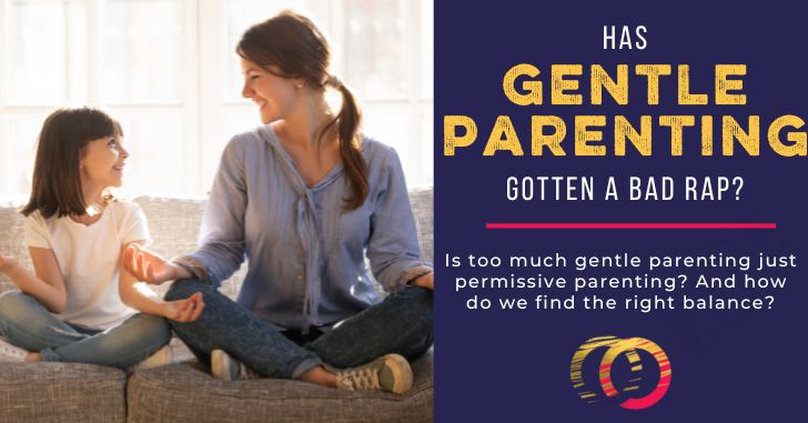 How Gentle Parenting and Harsh Parenting can Both Go Wrong