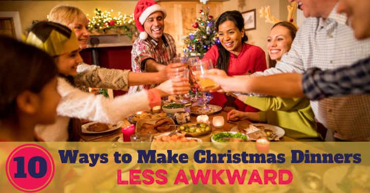 10 Ways to Enjoy DIFFICULT Christmas Dinners with Family