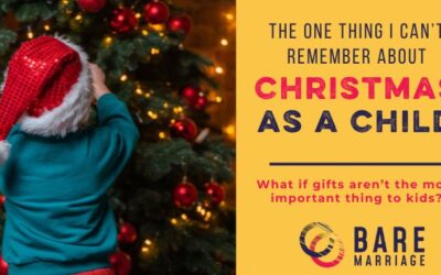 The One Thing I Can’t Remember About Christmas