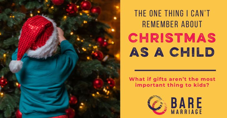 The One Thing I Can’t Remember About Christmas