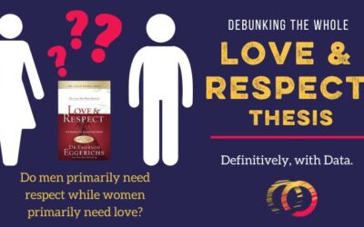 Debunking the Love & Respect Thesis Definitively, Once and For All