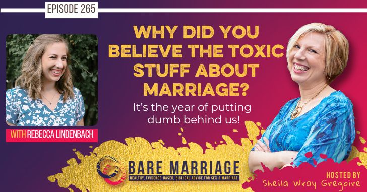 PODCAST: Why Did You Believe the Toxic stuff? The Year of Putting Dumb Behind Us!