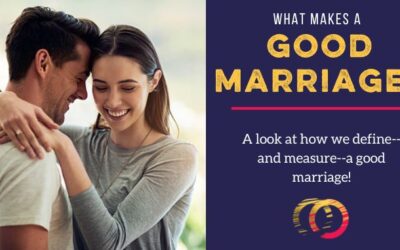 What Makes a Good Marriage?